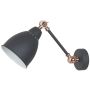 Aplique de perete Sonny MB-HN5010-1-B 1x60W/E27 IP20 de la Italux