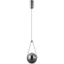 Lampă cu pendul Rastia PND-34361-S-CH-SG 3000K 1x6W/LED 180lm IP20 de la Italux