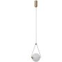 Lampă cu pendul Rastia PND-34361-S-HBR-OPAL 3000K 1x6W/LED 650lm IP20 de la Italux