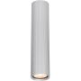 Lumină montată pe suprafață Rilok CLN-83920-L-ALU 1x10W/GU10 IP20 de la Italux