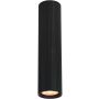 Lumină montată pe suprafață Rilok CLN-83920-L-BK 1x10W/GU10 IP20 de la Italux