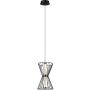 Lampă cu pendul Sanke PND-63849-2-BK 3000K 1x8W/LED 380lm IP20 de la Italux