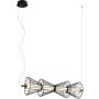 Lampă cu pendul Sanke PND-63849-4-BK 3000K 1x15W/LED 600lm IP20 de la Italux