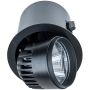 Lumină îngropată deasupra plafonului Tanto RA-721R/BK-WW/12 3000K 1x34W/LED 3100lm IP20 de la Italux