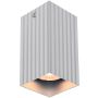 Lumină montată pe suprafață Tecno CLN-37492-S-ALU 1x10W/GU10 IP20 de la Italux