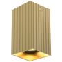 Lumină montată pe suprafață Tecno CLN-37492-S-GD 1x10W/GU10 IP20 de la Italux