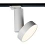 Proiector de șină Futura White L 4000K TL73021/18W 4000K WH 4000K 1x18W/LED 1640lm IP20 de la Italux