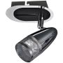 Spot Albane HP-503AC-01M-1341 CH 3000K 1x4,3W/LED 360lm IP20 de la Italux