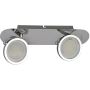 Spot Alessio HP-503AC-02-998B CH 3000K 2x5W/LED 400lm IP20 de la Italux