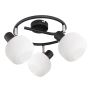 Spot ARYA 27521 3x40W/E14 IP20 de la Prezent