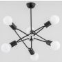 Candelabru BARI 27696 6x60W/E27 de la Alfa