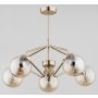 Candelabru BARSUM 27585 5x40W/E14 de la Alfa