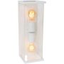 Aplique de perete CLAIRE 27883/02/31 2x15w/e27 ip54 de la Lucide
