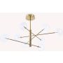 Lampă de tavan EQUINOXE 275215 8x2W/G4 ip20 de la Ideal Lux