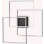 Lampă de tavan FRAME 270678 3000K 1x33W/LED ip20 de la Ideal Lux