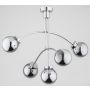 Lampă de tavan LUSCO 27125 5x40W/E14 IP20 de la Alfa