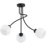 Lampă de tavan PLENA 27443 3x15W/E27 de la Alfa