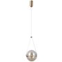 Lampă cu pendul Rastia PND-34361-M-HBR-AMB 3000K 1x9W/LED 825lm IP20 de la Italux