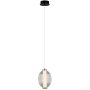 Lampă cu pendul Rinot PND-45372-1-WH-CL 3000K 1x8W/LED 500lm IP20 de la Italux