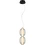 Lampă cu pendul Rinot PND-45372-2-WH-CL 3000K 1x16W/LED 980lm IP20 de la Italux