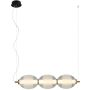 Lampă cu pendul Rinot PND-45372-3-WH-CL 3000K 1x22W/LED 1200lm IP20 de la Italux
