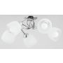Lampă de tavan SILIA 27505 5x60w/E27 de la Alfa