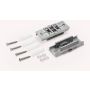 Set de montare STEEL 270210 de la Ideal Lux