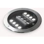 Lumină îngropată deasupra plafonului TAURUS 277035 1x20W/LED ip67 de la Ideal Lux
