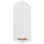 Lumină montată pe suprafață Tecno CLN-37492-M-WH 1x10W/GU10 IP20 de la Italux