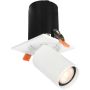 Spot Termo SPL-50310-1S WH 1x10W/GU10 IP20 de la Italux