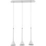 Lampă cu pendul Anela WH FH31793-AJ13 WH 3000K 3x50W/GU10 750lm IP20 de la Italux