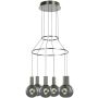 Lampă cu pendul Aria MD17012002-6A 3000K 6x40W/LED 1260lm IP20 de la Italux