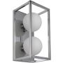 Aplique de perete Daisy MB-BR4367-W2 CH 2x4W/G9 IP20 de la Italux