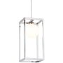 Lampă cu pendul Daisy MD-BR4367-D1 CH 1x4W/G9 IP20 de la Italux