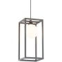 Lampă cu pendul Daisy MD-BR4367-D1 GR 1x4W/G9 IP20 de la Italux