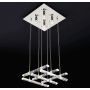 Lampă cu pendul Diamond MD8103-16B3 4x10W/GU10+12x50W/G4 IP20 de la Italux