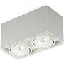 Lumină montată pe suprafață Bonnie SLC78005/20W WH 3000K 1x20W/LED 1700lm IP20 de la Italux