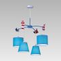 Lampă cu pendul CAROUSEL 28028 4x40W/E14 IP20 de la Prezent