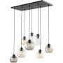 Lampă cu pendul CUBUS 2834 8x60W/E27 de la TK Lighting