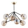 Lampă de tavan ELBA GOLD 28256 6x40W/E14 de la Alfa