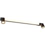 Aplique de perete ENRICO 281479332 2300+3000+4000k 1x9w/led 1200lm ip44 de la Trio