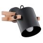 Aplique de perete FORTIS 28630 1x60W/E27 de la Alfa