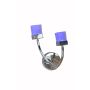 Aplique de perete GLORIA ML332 2x8W/G9 IP20 de la Eko-Light