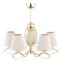 Candelabru HELIUM 28655 5x40W/E14 de la Alfa