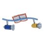 Spot PENCIL 28009 2x50W/GU10 IP20 de la Prezent