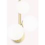Aplique de perete PERLAGE 283784 3x15W/G9 ip20 de la Ideal Lux