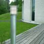 Lampă de podea STOCKHOLM 288GA 1x9W/E27 IP65 de la Norlys