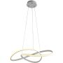 Lampă cu pendul Consa PND-19221C-WH 3000K/4000K/6000K 1x40W/LED 3400lm IP20 de la Italux