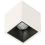 Lumină montată pe suprafață Alden White Black Deep 4000K SLC78001/18W 4000K WH+BL 3000K 1x18W/LED 1410lm IP20 de la Italux