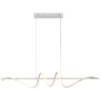 Lampă cu pendul Bastelo PND-24154-WH 3000K/4000K/6000K 1x40W/LED 3400lm IP20 de la Italux